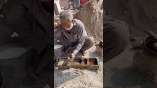 Stylish Concrete Baluster Making shorts cementprojects concrete [upl. by Hcirdeirf]