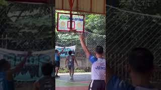 Chambalero tito pumukol ng tres basketballdiaries [upl. by Edison720]