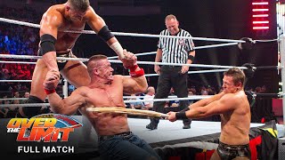 FULL MATCH  John Cena vs The Miz – WWE Title “I Quit” Match WWE Over the Limit 2011 [upl. by Aknahs764]