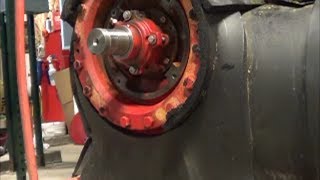 125 HP pump seal replacement [upl. by Jeraldine]