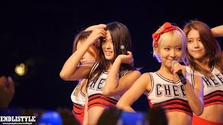 140905 한국체육대학교 축제 AOA 설현  단발머리 [upl. by Asiole]