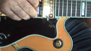 Randy Ellison Epiphone Broadway Pt1 33011MP4 [upl. by Haissem]