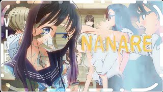 Akebis sailor uniform akebi how to make friends 👭❤️ full screen edit tamil nanare song animetamil [upl. by Natalina647]