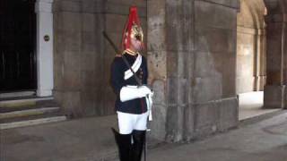 The Queens Life Guard at Horse Guards [upl. by Ytnom]