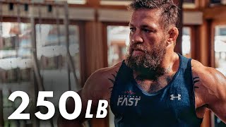 Conor McGregor  250lbs Brutal Training ᴴᴰ [upl. by Nalyr]