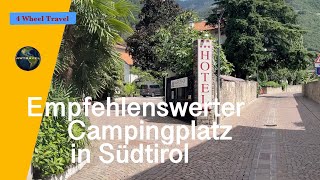 Vorstellung Campingplatz Markushof Südtirol [upl. by Yrohcaz261]