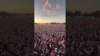 Did Chappell Roan just have the biggest ACL Festival crowd ever Sound off in the comments [upl. by Atteoj171]