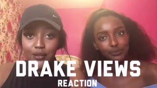 DRAKE VIEWS ALBUM REACTION [upl. by Naellij198]