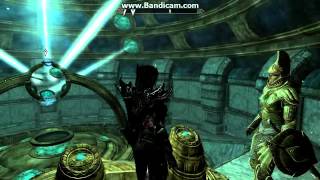 Skyrim quest Focus the Oculory fast walkthrough [upl. by Aracat]