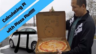 Calculating Pi with Pizza Pie  Happy Pi Day [upl. by Anez]