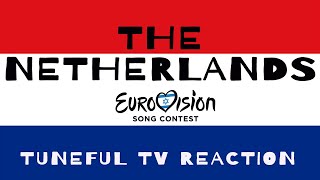 EUROVISION 2019  THE NETHERLANDS  TUNEFUL TV REACTION amp REVIEW [upl. by Secilu]