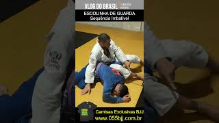 Domine a Escolinha de Guarda Arm Lock Triângulo e Omoplata no JiuJitsu [upl. by Yelena]