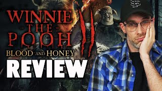 WinniethePooh Blood and Honey 2  Review [upl. by Orelie]