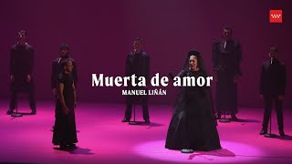 🩰 Muerta de amor  Manuel Liñán [upl. by Annaerb]