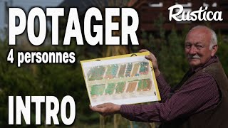 Potager pour 4 Personnes 1 Introduction [upl. by Rabma]