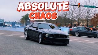 Morrisville Cars and coffee pull outsfull send  march 2024  Mustang seba de lado [upl. by Schick]