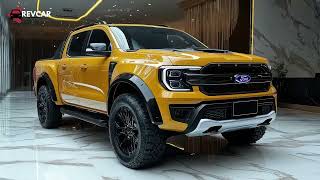 2025 Ford Ranger  The AllRound MidSize Truck [upl. by Maxfield]