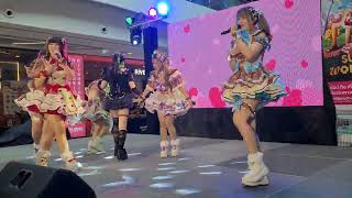 Fancam Renai Escalation  Chocolatière 4K 552024 Idols Society 2024  Central Rama 9 [upl. by Anirod34]