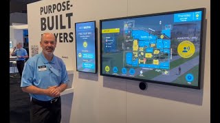 Interactive Wayfinding with VoiceUser Interface at InfoComm22 [upl. by Dnomayd785]