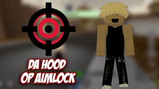 Da Hood Aimlock Script OP BEST AIMLOCK FOR MOBILE  Fluxus [upl. by Jasisa]