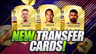 NEW TRANSFER CARDS [upl. by Oiluj]