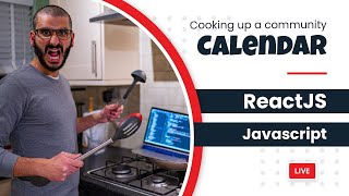Building an open source community events calendar in ReactJS  TwitterSpaces Live Streams and more [upl. by Eckel]