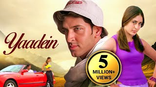 Kareena Kapoor Romantic Superhit Movie  YAADEIN Hindi Full Film  Jackie Shroff Hrithik Roshan [upl. by Sascha]