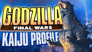 Godzilla Final Wars ｜ KAIJU PROFILE 【wikizillaorg】 [upl. by Obelia]