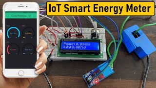 IoT Based Smart Electricity Energy Meter using ESP32 amp Blynk Application [upl. by Bruis]