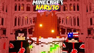 Otsutsuki Divine Tree FOUND In Naruto Minecraft [upl. by Innis]