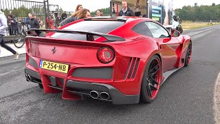 BEST OF FERRARI SOUNDS 2022  812 GTS NLargo SP3 Daytona F12 NLargo LaFerrari 812 Competizione [upl. by Monreal454]