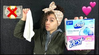 Female Hygiene 101 How To Stay Clean For Cheap 2018✨ [upl. by Arutek436]