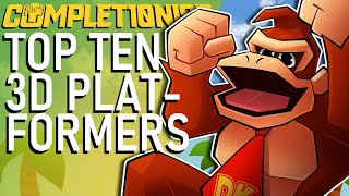 Top 10 3D Platformers [upl. by Lasko647]