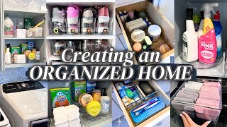 EASY ORGANIZATION IDEAS 2024 BEST Organizing Tips How I Organize My Entire Home [upl. by Magocsi]