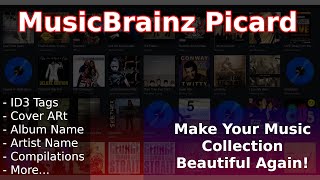 MusicBrainz  Open Source Self Hosted music identification to make your music collection rock [upl. by Attennod]