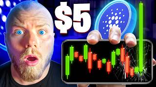 Cardano RISES by 84  Here’s Why Will ADA Reach 5 to 8 🤔🤔 [upl. by Anavoj]