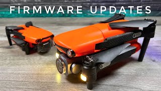 Autel Evo Series NEW Firmware Updates  Evo Nano amp Evo Lite [upl. by Imogene]