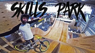 Endlich wieder Skillspark Winterthur Indoor Bike Paradies in der Schweiz  Fabio Schäfer Vlog 120 [upl. by Rundgren89]