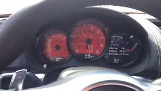 Porsche Cayman S  PSE  launch control and acceleration  981 [upl. by Sall]