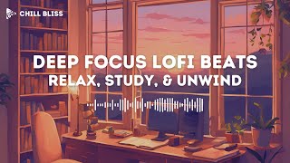 Deep Focus LoFi Beats for Study amp Relaxation  🎧  Live Now [upl. by Zwiebel]