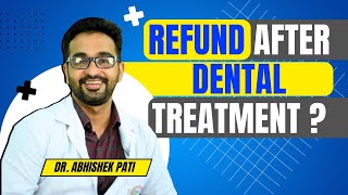 PATIENT ASKING REFUND AFTER DENTAL TREATMENT [upl. by Hanah688]