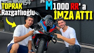 🏆TOPRAK RAZGATLIOĞLU NASIL M1000 RR’ı İMZALADI  😎  VLOG [upl. by Kemp784]