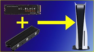 How to Install a SSD in PS5 With a Separate Heatsink [upl. by Craddock]