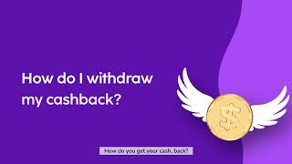 How do I withdraw my cashback [upl. by Ellecrag]