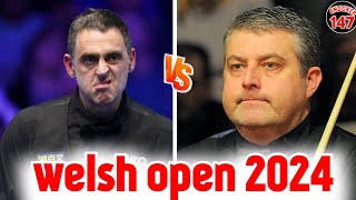 Ronnie osullivan vs GoD Lawler  Welsh open 2024 [upl. by Dannie]