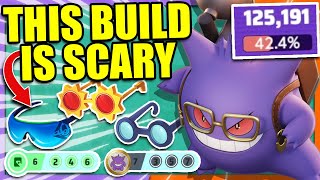 BOOST EMBLEMS GENGAR DOMINATES EVERYTHING One Shot Build  Pokemon Unite [upl. by Renee]