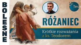 Różaniec Teobańkologia  krótkie rozważania z ks Teodorem  TAJEMNICE BOLESNE [upl. by Chelsey329]