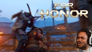 THE SAMURAI EXECUTIONS ARE LETHAL  For Honor Gameplay [upl. by Harli]