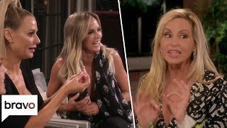 Camille Grammer Spills Too Much During Ladies Night amp More  RHOBH Highlights S9 Ep9 [upl. by Ssenav]