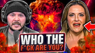 Tim Pool DESTROYS LUNATIC Leftist FEMINIST In Heated DEBATE On Piers Morgan Show [upl. by Carothers]